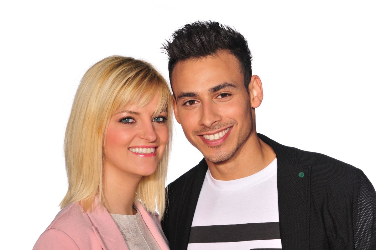 Xenia Prinzessin von Sachsen und Rajab Hassan, "Sommerhaus der Stars"
