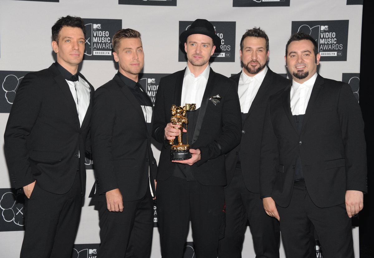 *NSYNC Gruppenbild