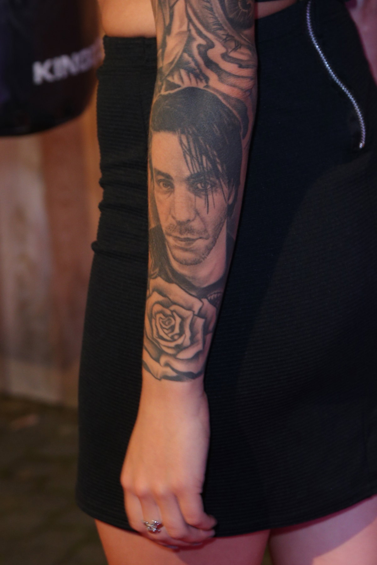 Sophia Thomallas Tattoo von Till Lindemann