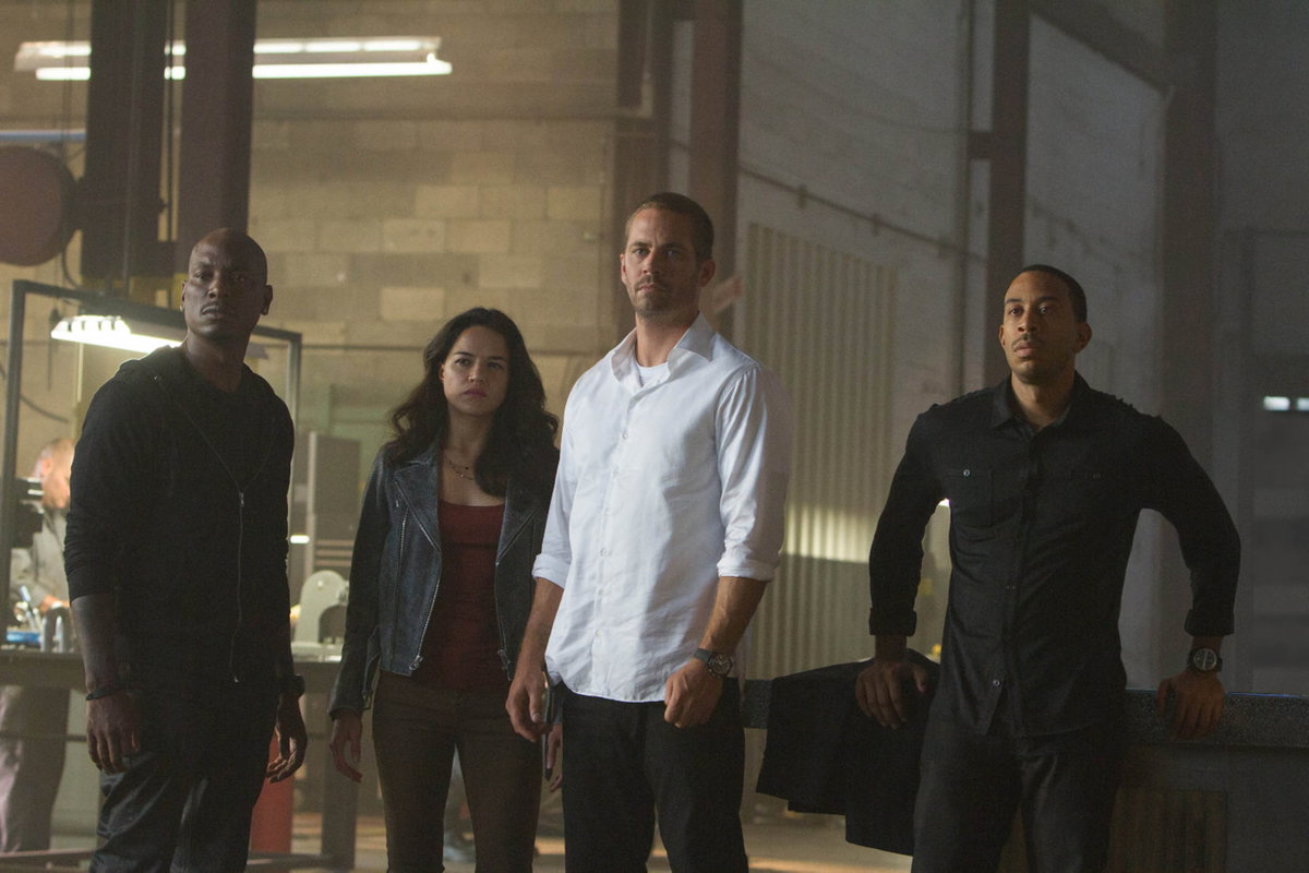 Paul Walker in "Fast & Furious"