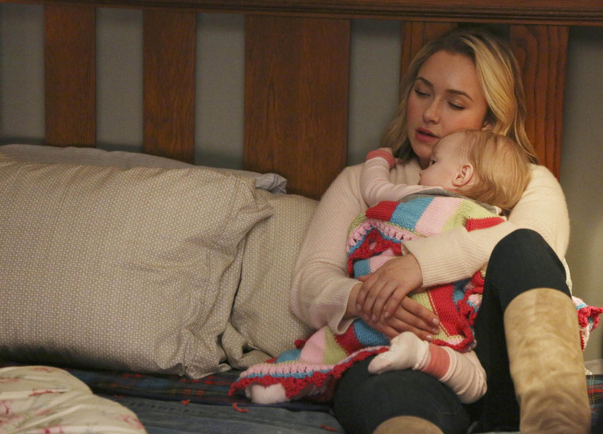 Hayden Panettiere mit Baby in der Serie "Nashville"