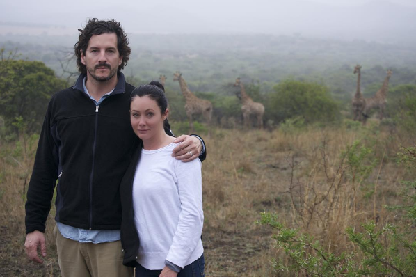 Shannen Doherty und Kurt Iswarienko