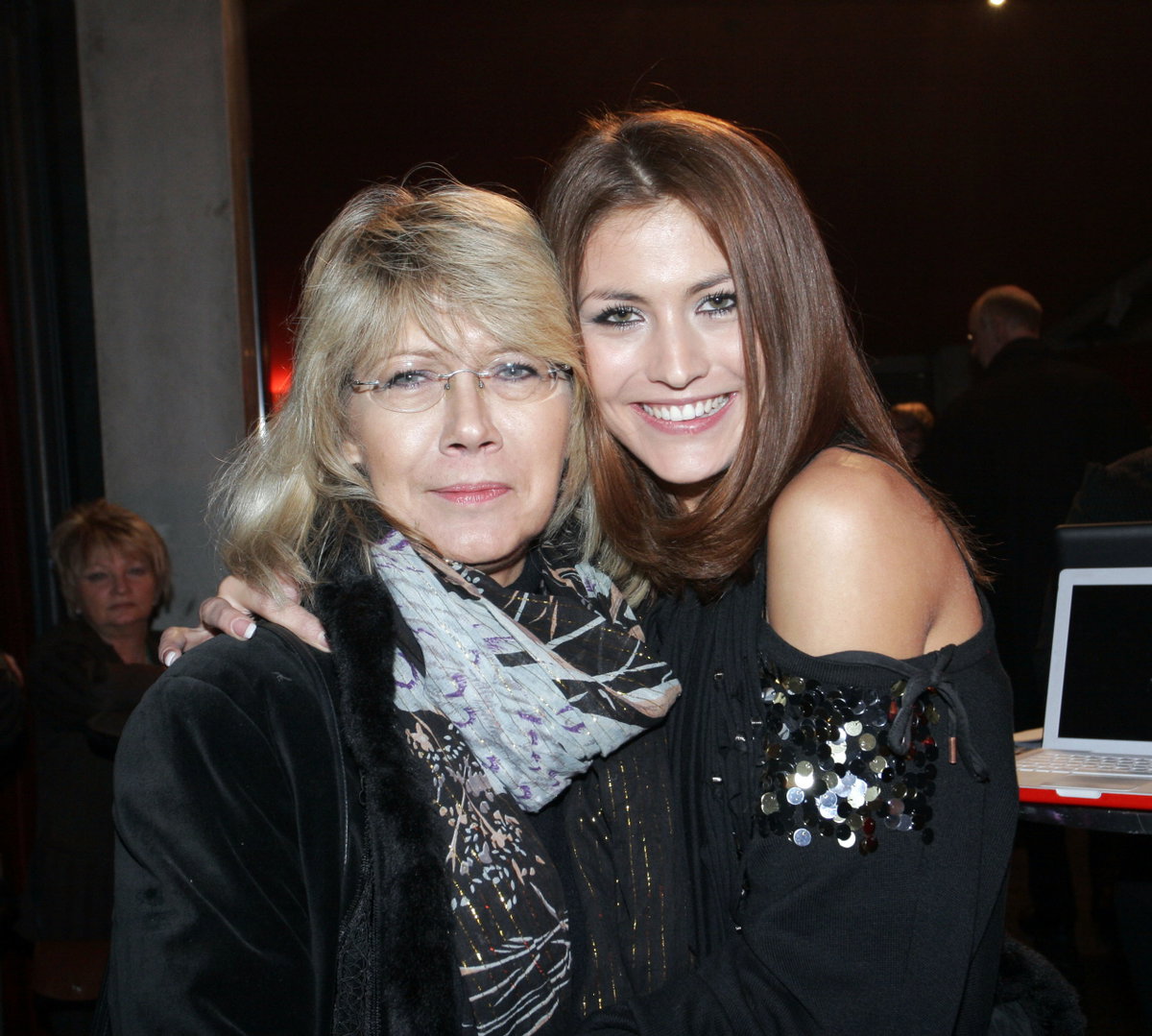 Fiona Erdmann und ihre Mama Luzie.