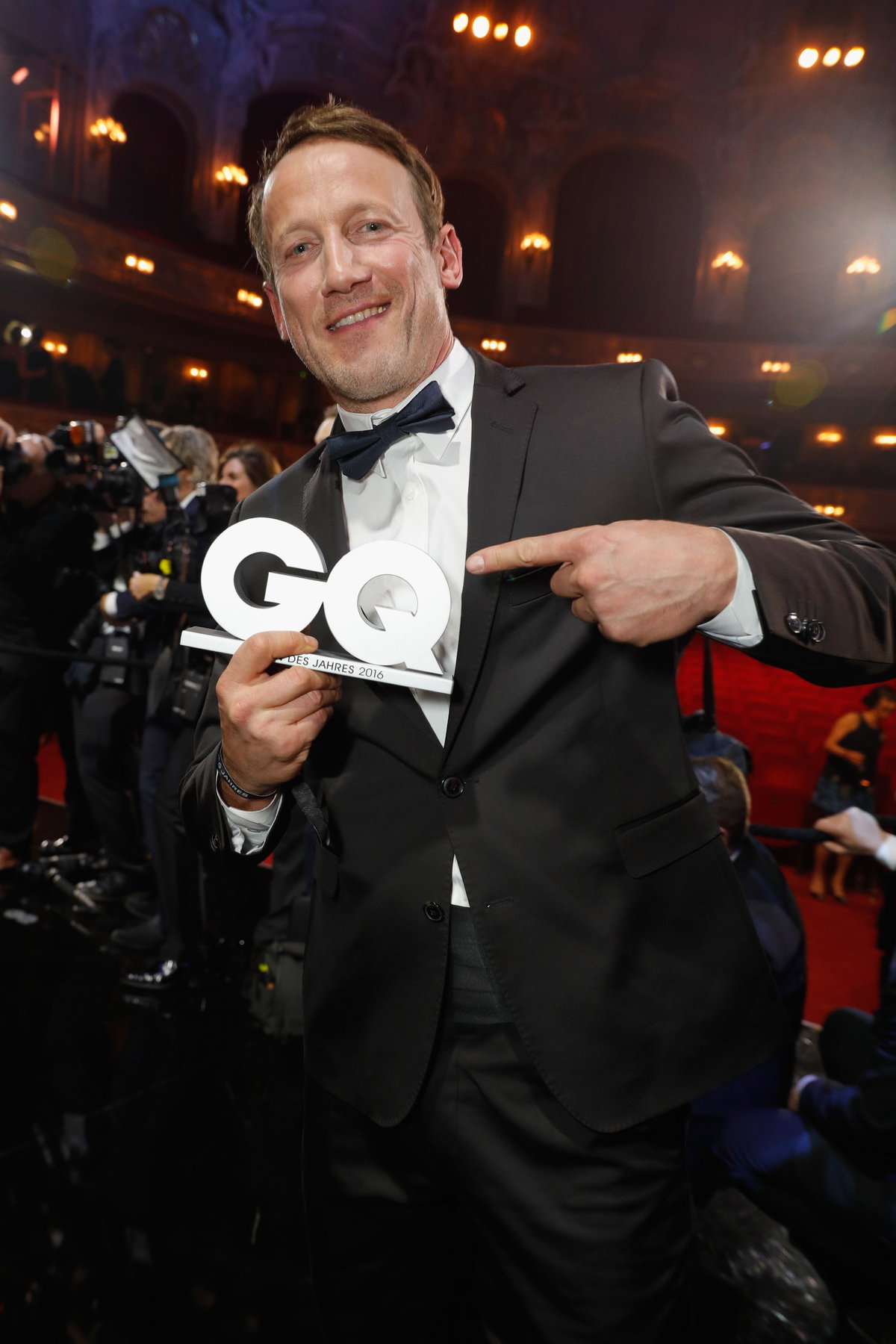 Wotan Wilke Möhring bei den GQ Awards