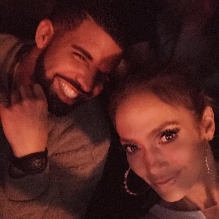 Drake & Jennifer Lopez, Selfie