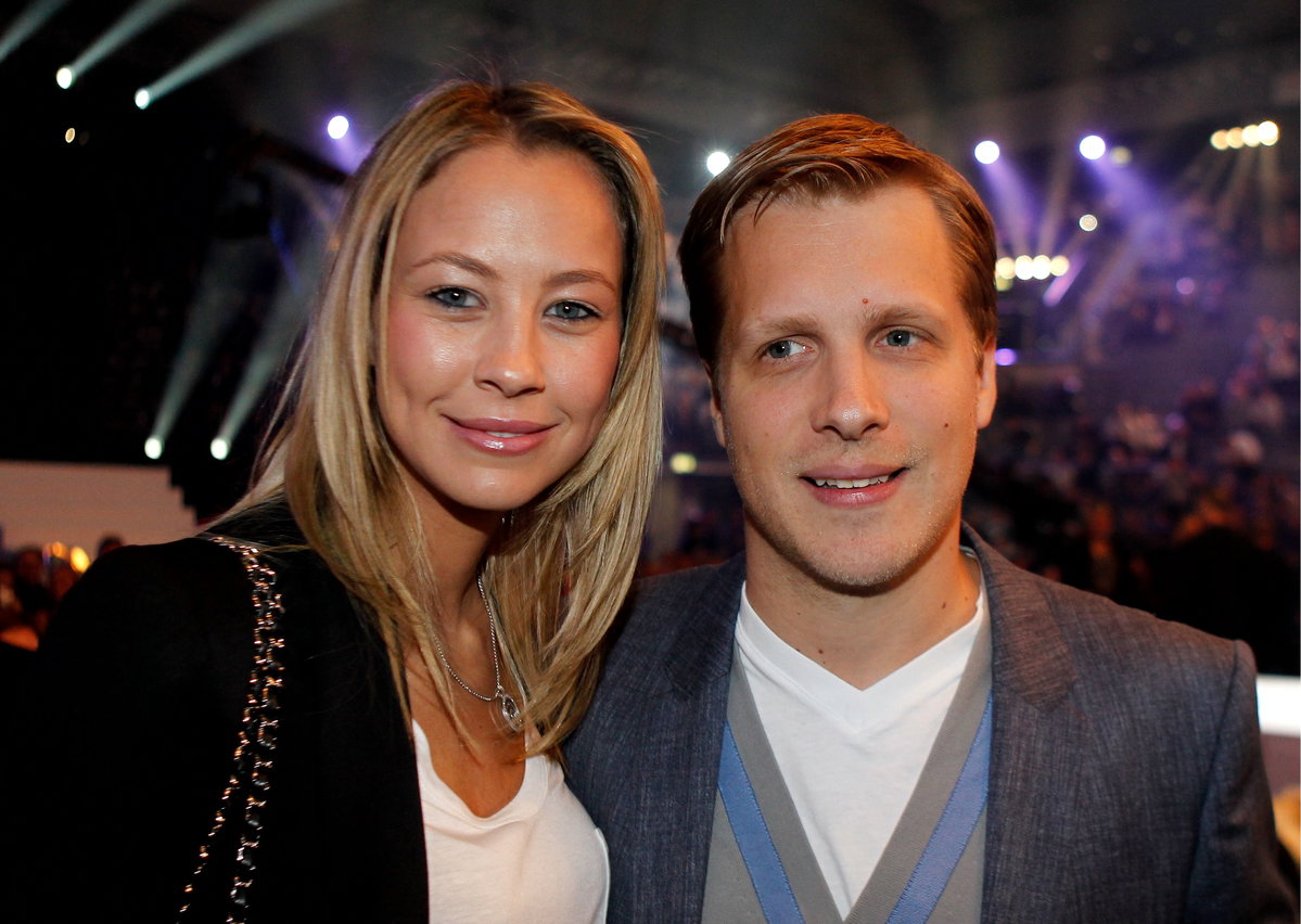 Sandy Meyer-Wölden und Oliver Pocher