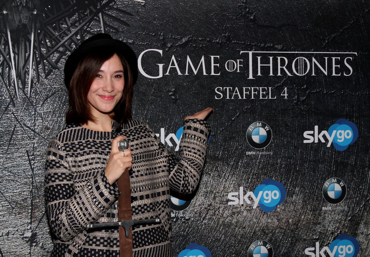 Sibel Kekilli macht Promo für "Game of Thrones"