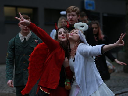 Karneval: Die 10 beliebtesten Kostüme laut Google