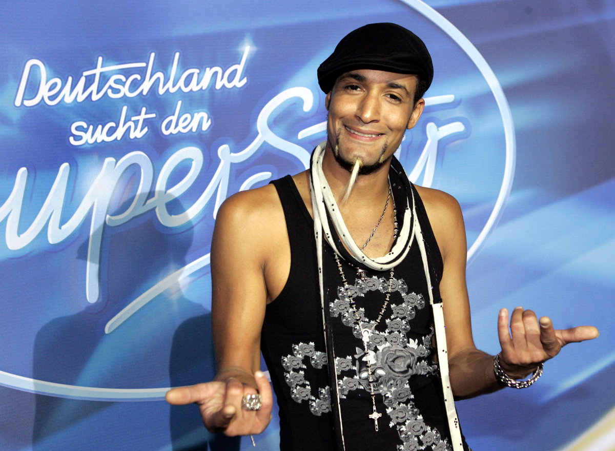 Mark Medlock 2007 bei DSDS
