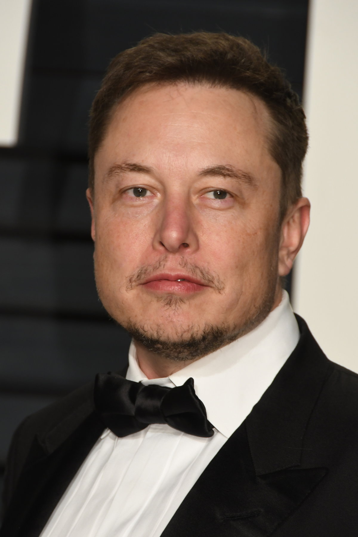 Elon Musk guckt in die Ferne