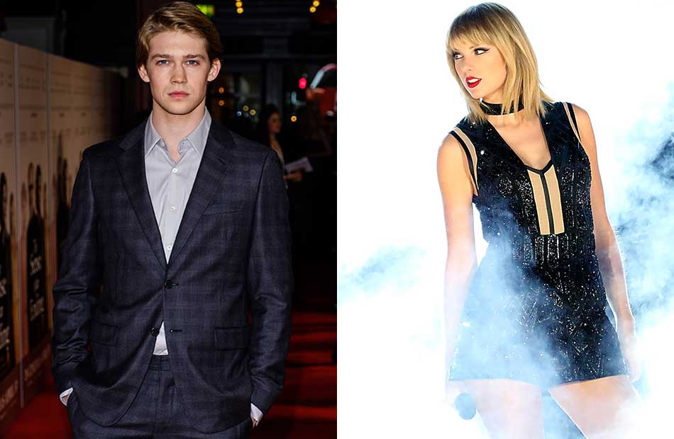 Joe Alwyn und Taylor Swift, Collage