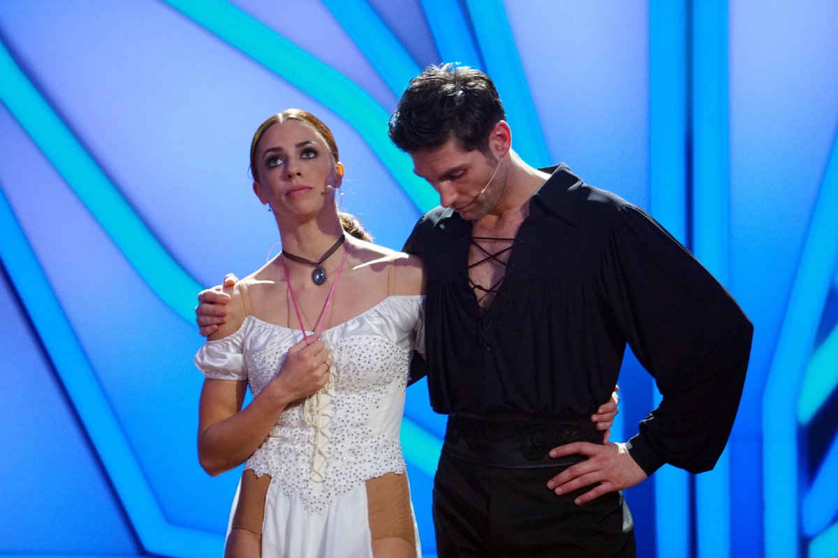 Vanessa Mai und Christian Polanc unglücklich bei "Let's Dance"