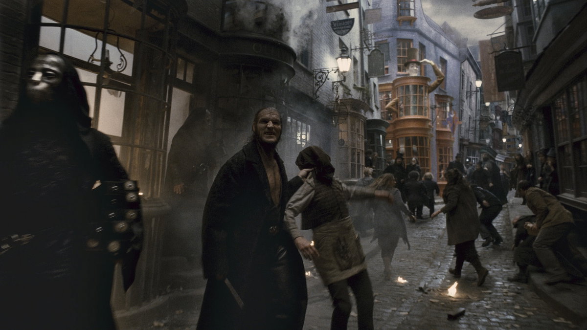 Dave Legeno bei "Harry Potter"