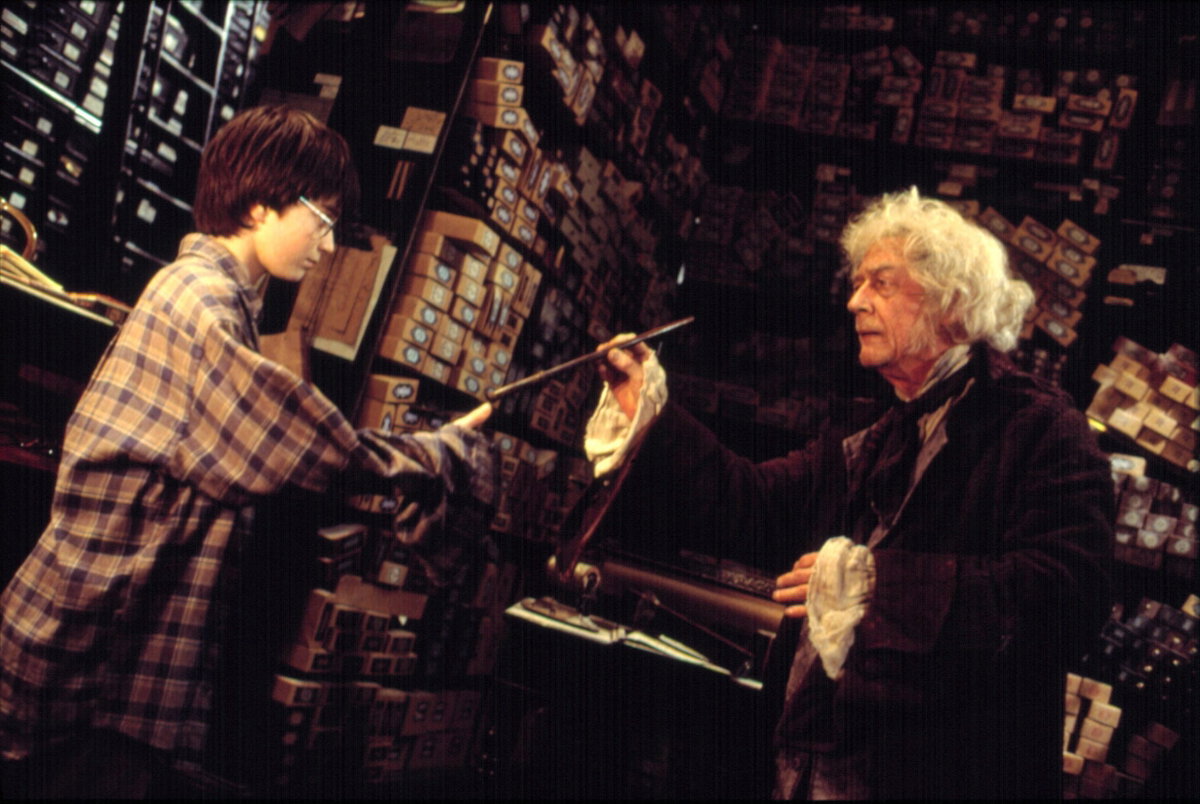 John Hurt bei "Harry Potter"