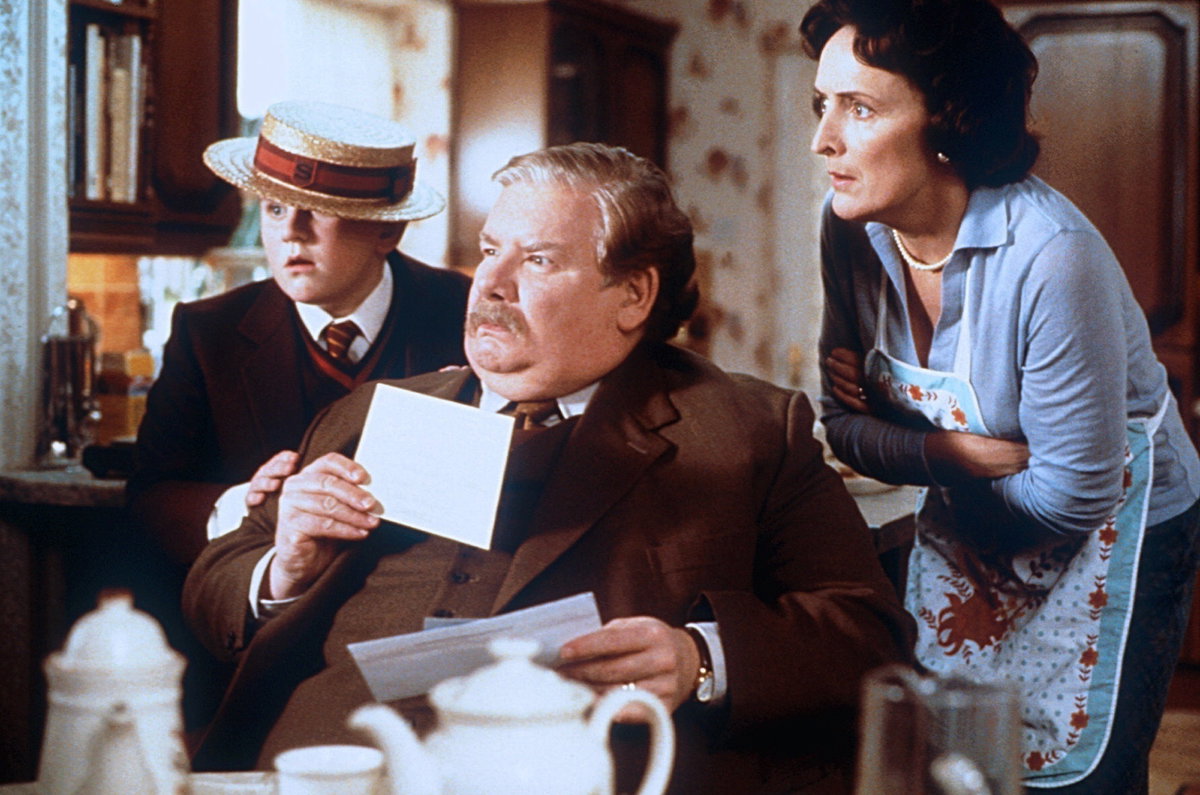 Richard Griffith Vernon als Dursley bei "Harry Potter"