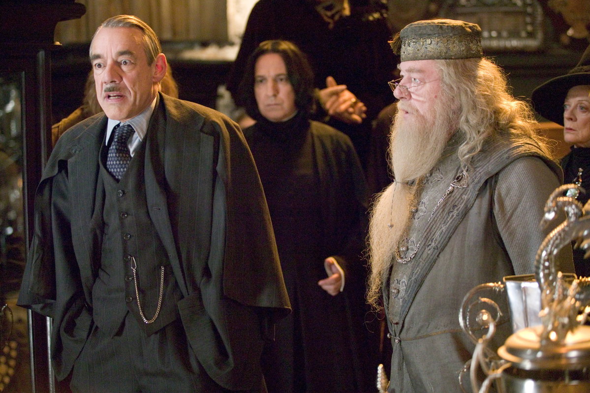 Roger Lloyd Pack bei "Harry Potter"