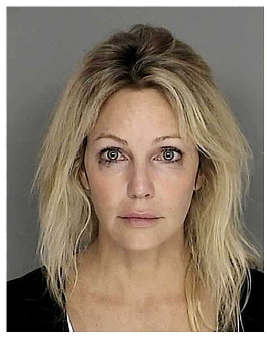 Heather Locklear, Mugshot
