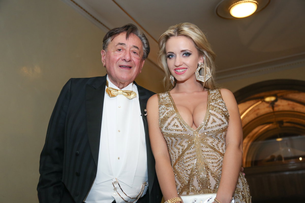 Cathy und Richard Lugner