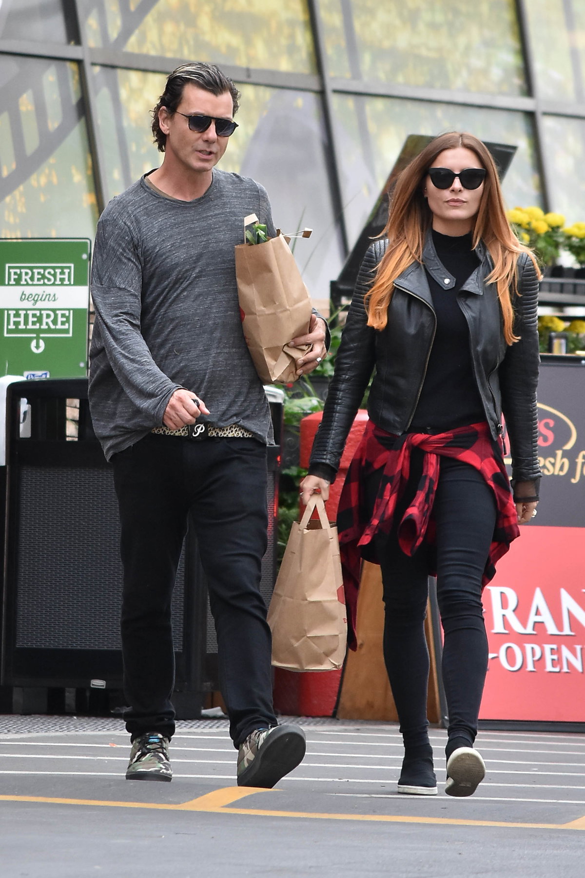 Gavin Rossdale und Sophia Thomalla