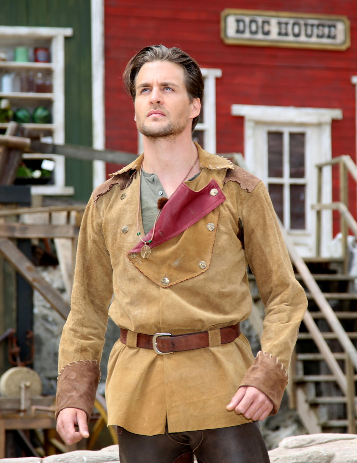 Alexander Klaws bei einem Musical
