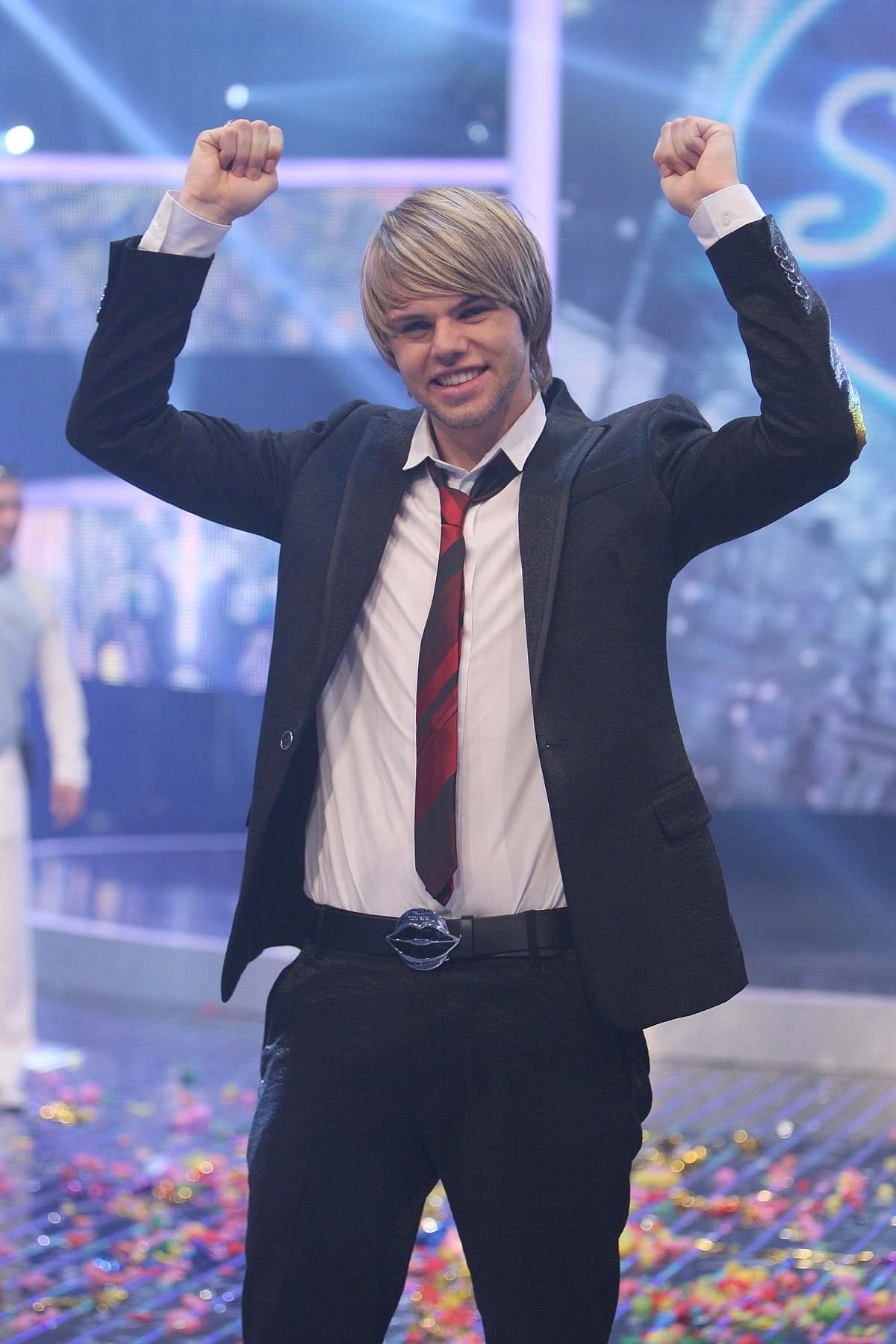 Daniel Schuhmacher bei DSDS