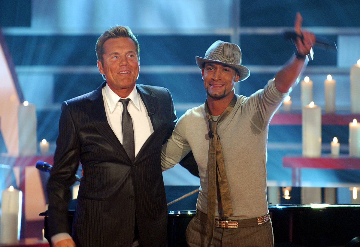 Dieter Bohlen und Mark Medlock