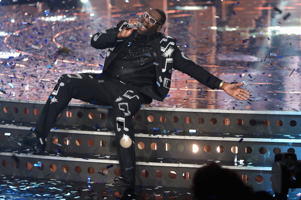 Alphonso Williams bei DSDS