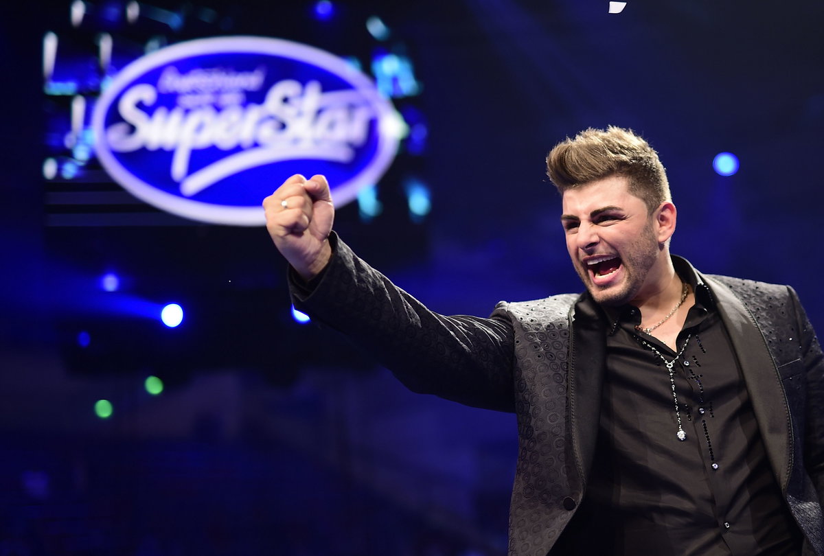 Severino Seeger nach seinem DSDS-Sieg