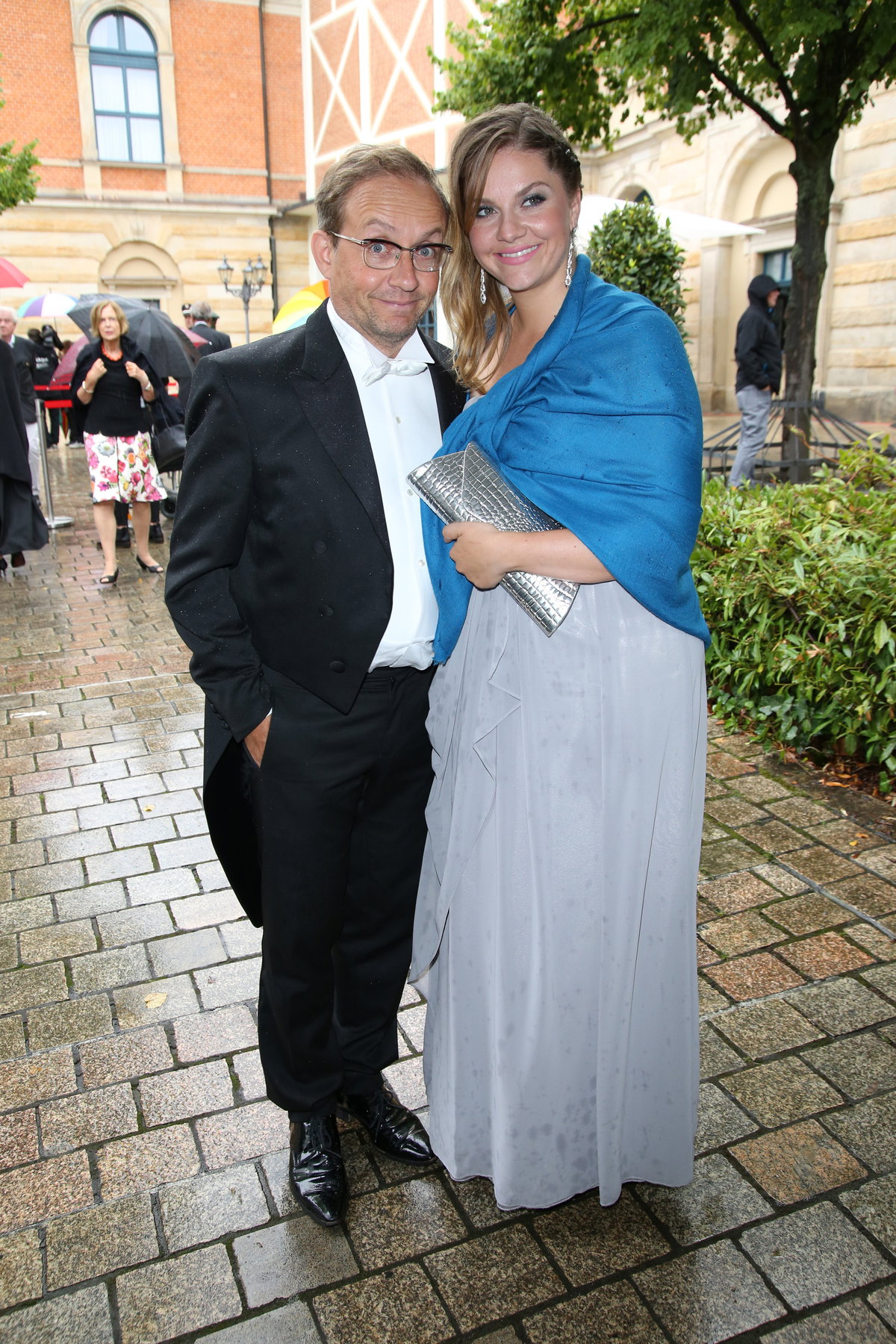 Wigald Boning und Teresa bei ihrer Hochzeit
