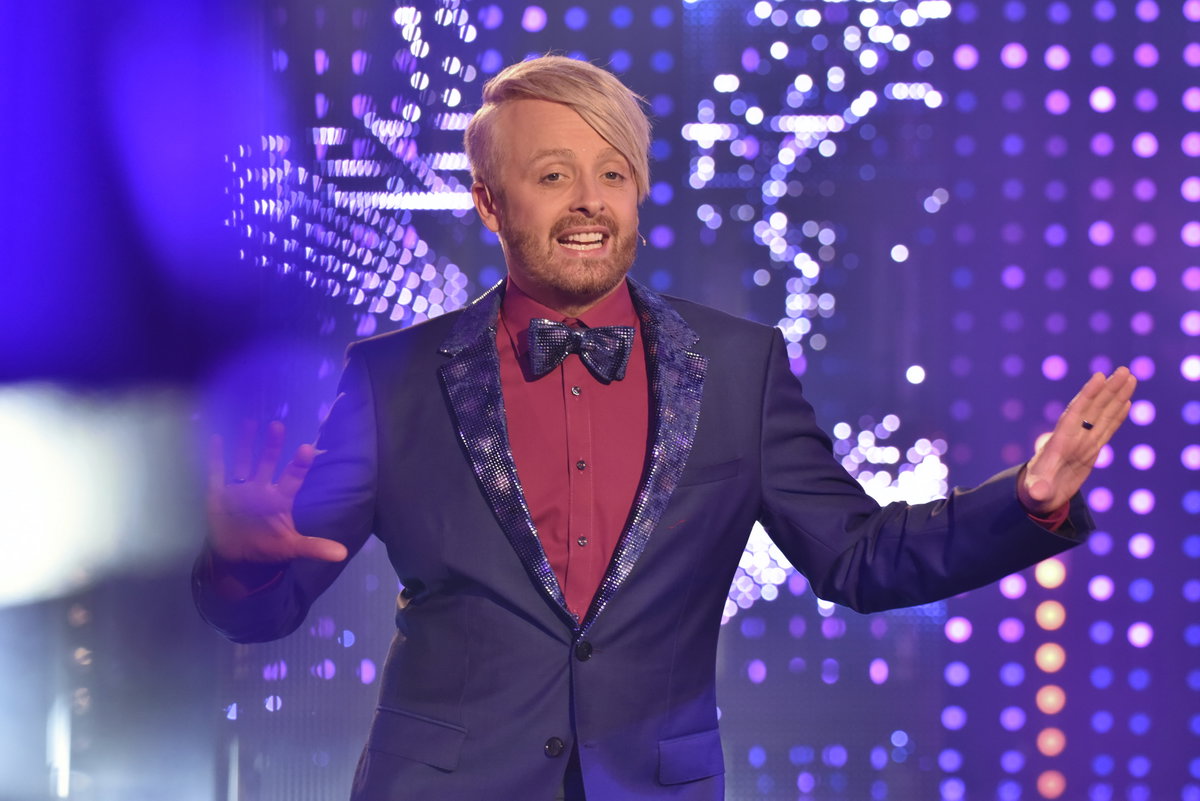 Ross Antony auf der Bühne