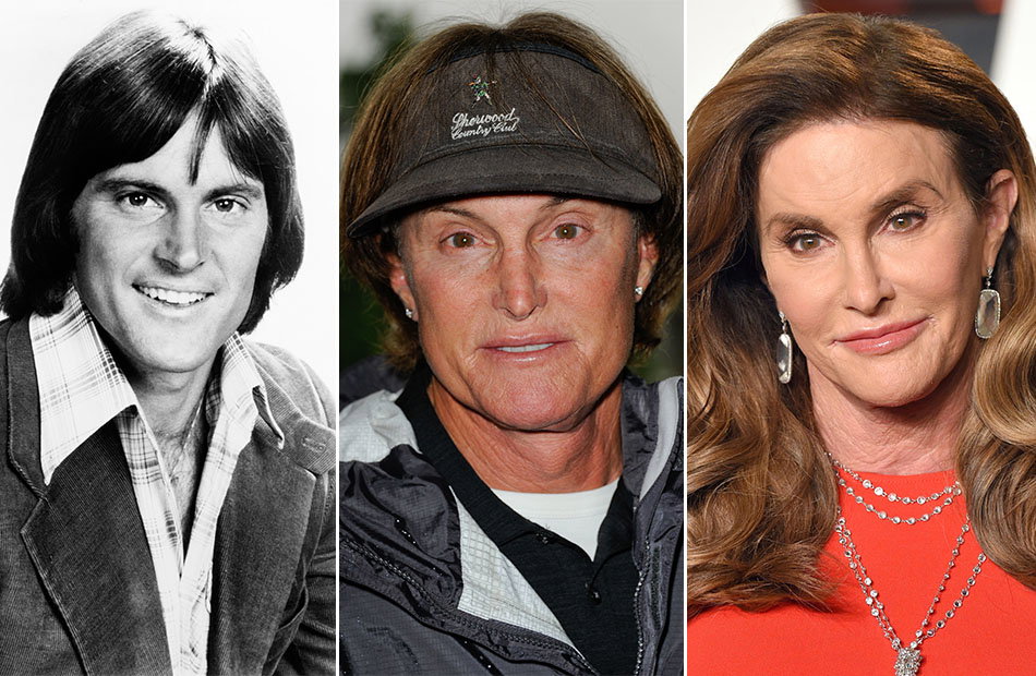 Caitlyn Jenner früher und heute