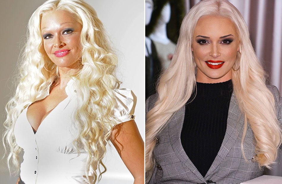 Daniela Katzenberger früher und heute