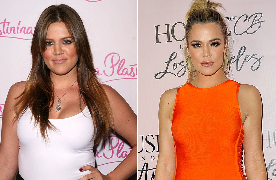 Khloe Kardashian früher und heute