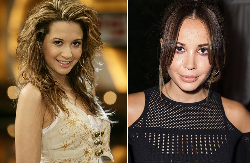 Mandy Capristo früher und heute