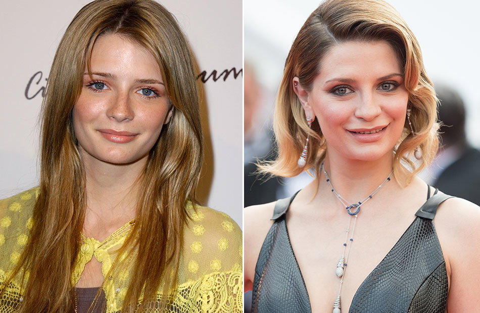 Mischa Barton früher und heute