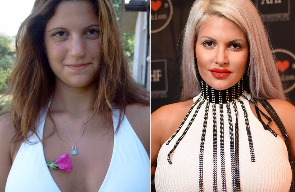 Sophia Wollersheim früher und heute