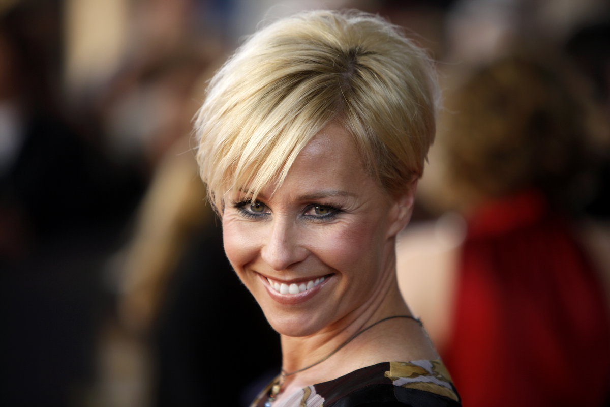 Sonja Zietlow 2008 bei der Verleihung des "Deutschen Fernsehpreises" in Köln