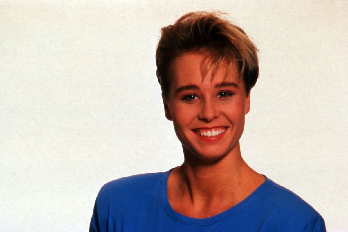 Sonja Zietlow 1989