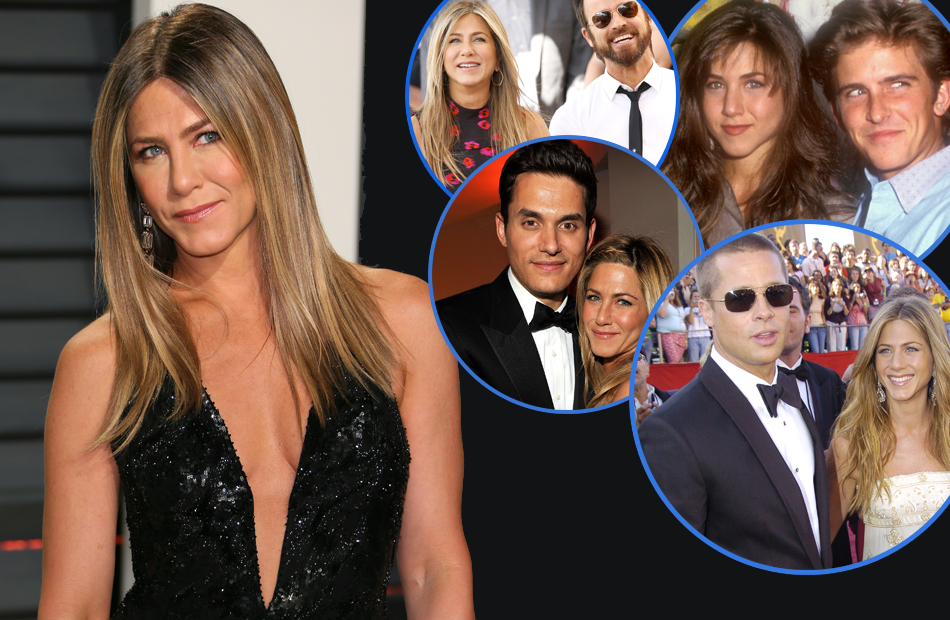 Jennifer Aniston und ihre berühmten Ex-Freunde Brad Pitt, Justin Theroux, John Mayer und Co.