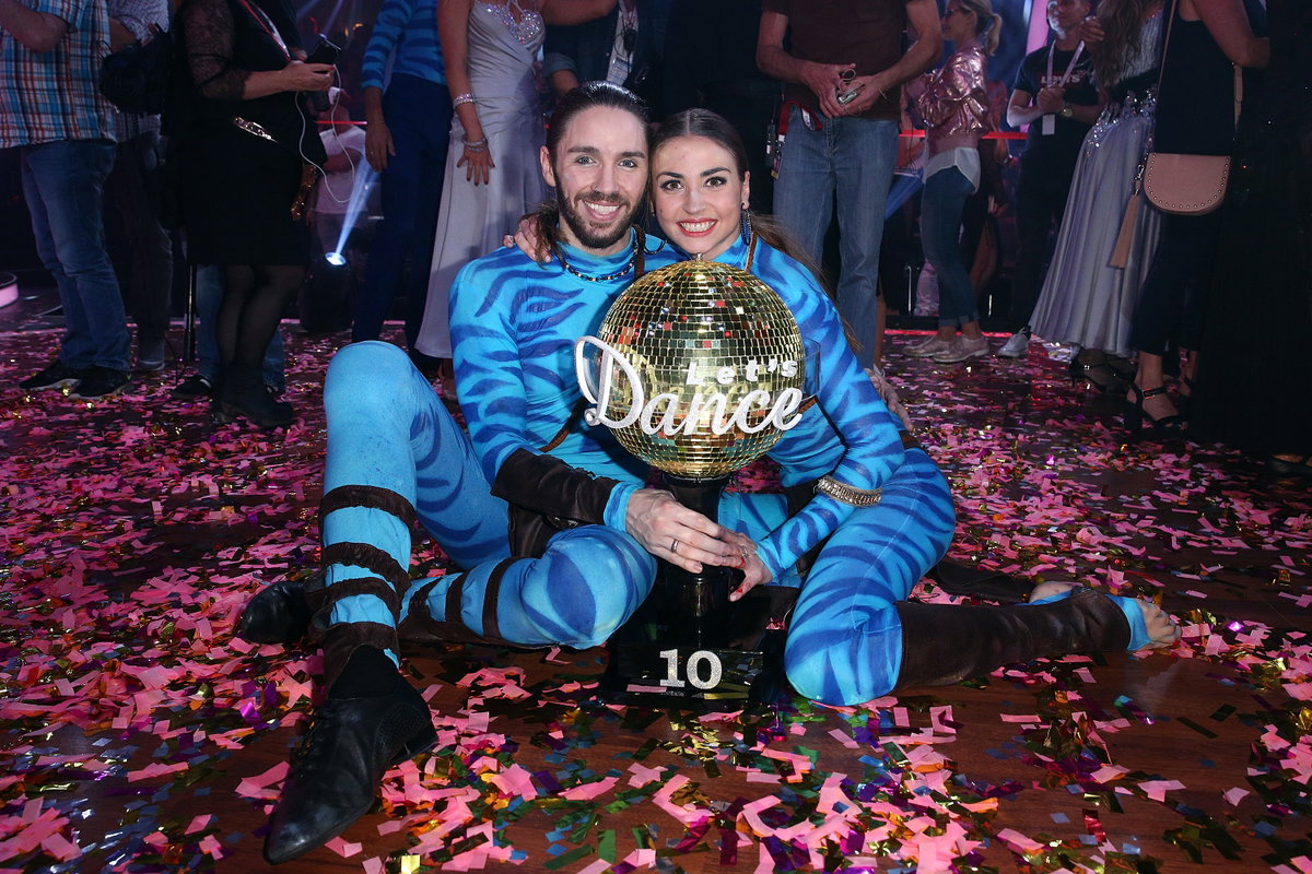 Gil Ofarim und Ekaterina Leonova bei "Let's Dance"