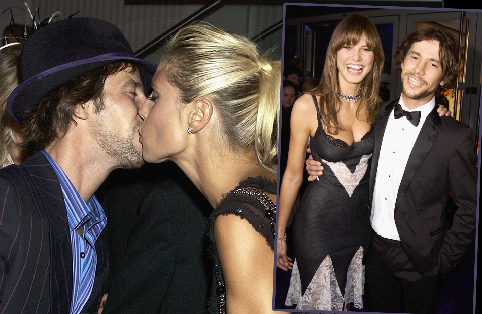 Heidi Klum küsst Jamiroquai Jay Kay