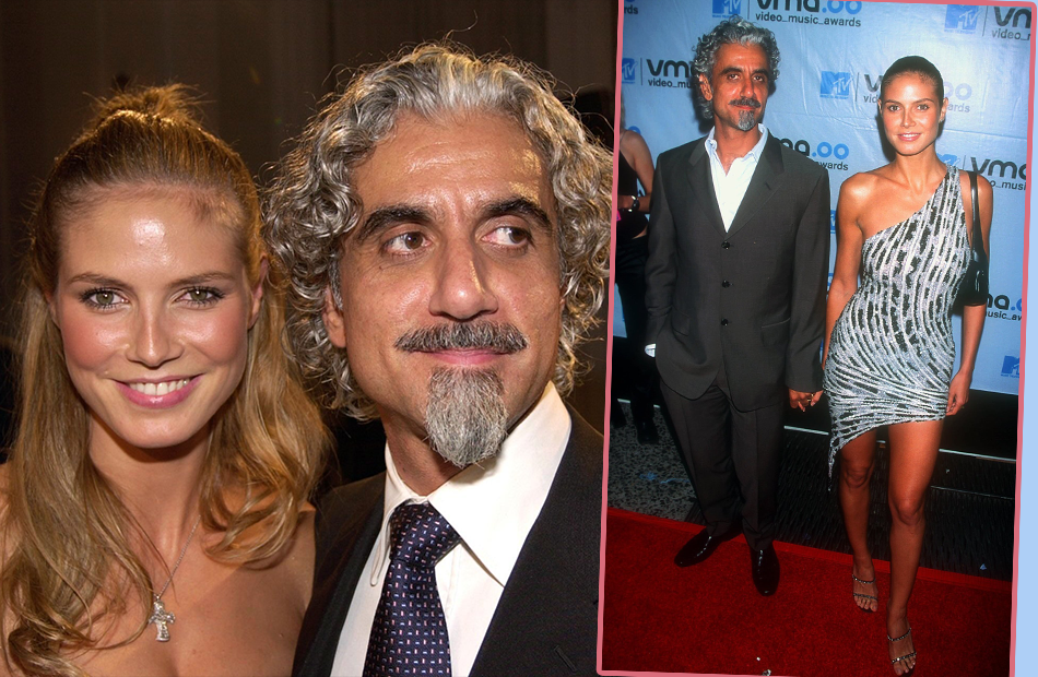 Heidi Klum und ihr Ex-Mann Ric Pipino