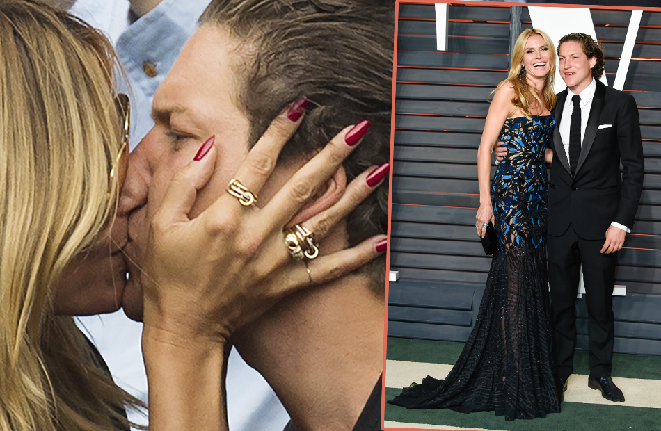 Heidi Klum küsst Vito Schnabel