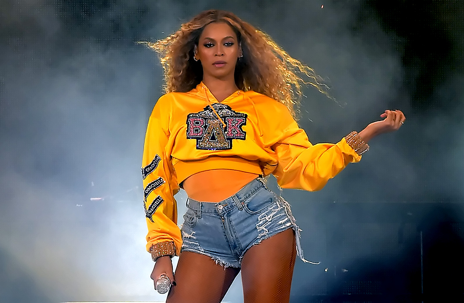 Beyonce beim Coachella