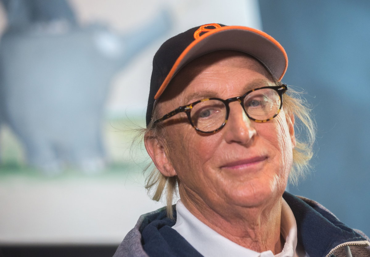 Otto Waalkes sieht traurig aus