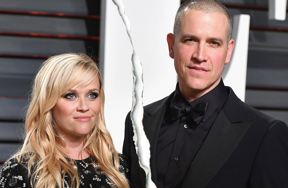 Reese Witherspoon und ihr Ex-Mann Jim Toth.