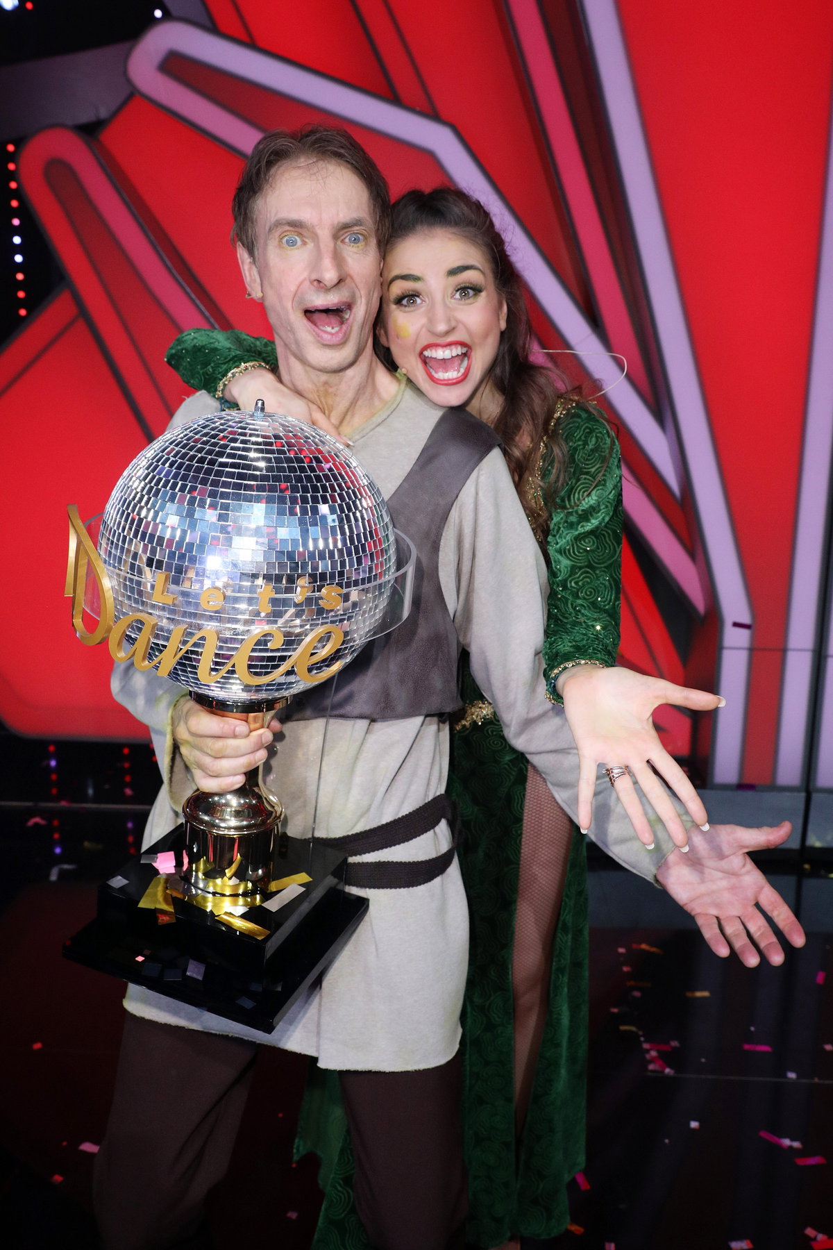 Ingolf Lück und Ekaterina Leonova bei "Let's Dance"