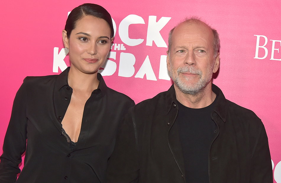 Emmy Hering-Willis und Bruce Willis