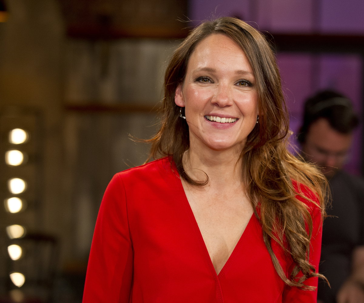 Carolin Kebekus glücklich