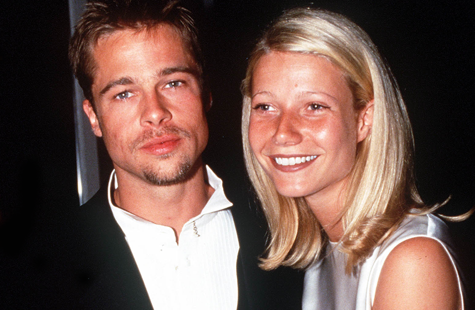 Brad Pitt und Gwyneth Paltrow